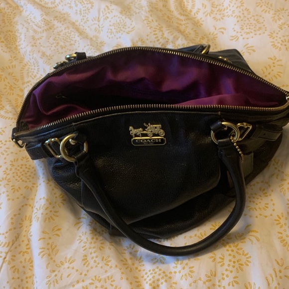 Authentic leather Coach bag - Picture 8 of 8